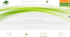 Desktop Screenshot of kurz-natursteine.de
